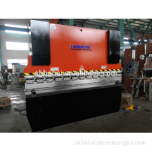 CNC hydraulic plate bending machine of BOHAI ,WC67Y300T/4000mm hydraulic cnc press brake,CHINESE MANUFACTURER
